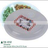 pp Lunch Box Food Container,3 Compartment Bento Box thumbnail-3