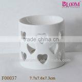 Heart Design Porcelain Oil Burners thumbnail-1