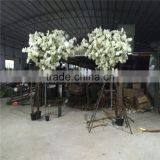 Hot Sale Fake Decorative Metal Artificial Cherry Blossom Tree for Weddings thumbnail-2