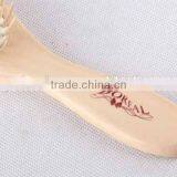 82 Holes Wooden Comb/message Hair Brush thumbnail-2