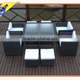 Set Sofa Type and Outdoor Furniture General Use Rattan Sofa Set thumbnail-1