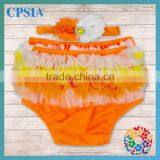 Wholesale Baby Ruffle Shorts Halloween Costume Baby Shorts Ruffle Tank Top And Shorts thumbnail-5