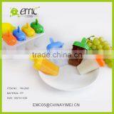 Set of 4pcs Plastic Ice Mold Juice Mold With Cover Ice Making Stools thumbnail-3