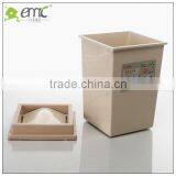 PPplastic Wastebin With the Lid thumbnail-1