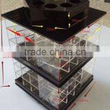 Wholesale High Quality Custom 60 Compartment Acrylic Lipstick Holder thumbnail-4