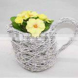 Bamboo Twig Flower Baskets thumbnail-1