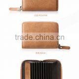 Men Pickup Bag Lady Pull Card Multi Organ Documents Metrosexual Zipper Card Bag thumbnail-2