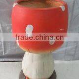 Knock-down Fiberglass Planter Flower Pot / Garden Split Pot Planter Pot thumbnail-1