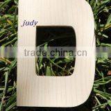 Handmade Small Wooden Alphabet Letters for Crafts thumbnail-1