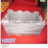 Natural Design Wood Garden Flower Pot thumbnail-1