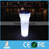 Wholesale LED ice bucket led flower pot /solar flower pot for hotel