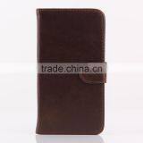 High Quality Crazy-horse PU Card Bumper/pocket Cell Phone Case for HTC thumbnail-5