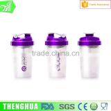 Custom Logo Plastic Protein Shaker Water Bottle thumbnail-5