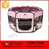 462716 600D Oxford Folding Pet Tent Playpen Dog Fence Puppy Kennel Folding Exercise Play thumbnail-1