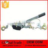 362861-3 Double Gear Triple Hook Two Ton 2.2 Meters Cable Puller thumbnail-1