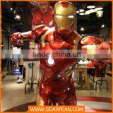 Iron Man Fiberglass Window Display Props Life Size Movie Statues thumbnail-4