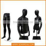 Fashion Fiberglass Realistic Half Body Mannequin thumbnail-1