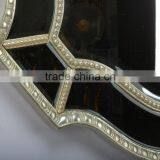 Baroque Mirror Frame Irregular Bathroom Mirrors thumbnail-2