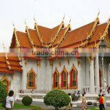 Outdoor Garden Decoration Stone Carved Marble Temple Designs for Home thumbnail-5