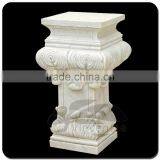 Beautidul Stone Pedestals Sculpture for Garden VP-010K thumbnail-5