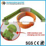 Waterproof Digital Pedometer, Sleep Monitor Bracelet, Silicone Digital Watch thumbnail-2