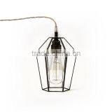 Polygonous Glass Simple Terrarium Lamp thumbnail-5