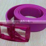 2016 New Brand Belt Fashionable Silicone Golf Belt thumbnail-1