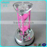 KM-CP02 Hot Sale Pop Acrylic Sand Timer Hourglass thumbnail-5