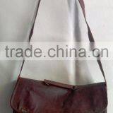 Handmade Vintage Genuine Leather College Briefcase thumbnail-4