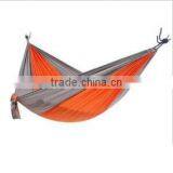 Carries Portable Parachute Nylon Fabric Travel Camping Ripstop Hammock thumbnail-2