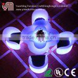 Led Flower Shape Party Table and Chair thumbnail-1