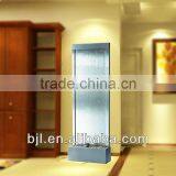 Decorative Metal Room Divider Transparent Glass thumbnail-1