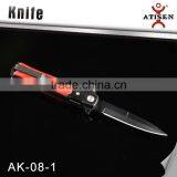 Wooden Handle 3Cr Stainless Steel Knife thumbnail-1