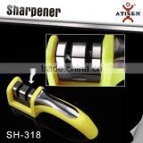 Hot Sale Two Stages (Diamond & Ceramic) Kitchen Knife Sharpener thumbnail-2