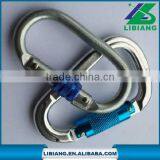 High Load Bearing Professional Rock Climbing Safety Carabiner thumbnail-1