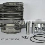 45MM Cylinder and Piston Kit for 5200 Chainsaw thumbnail-1