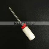 Type Fine Shank Diameter 2.35mm Ceramic Burr For Nail 1 Piece Huaxing Large Barrel thumbnail-3