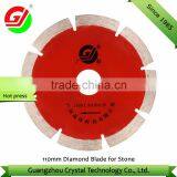 Segmented Sintered Diamond Cutting Blades 110mm Circular Saw Blade for Dry Cutting Stone thumbnail-4