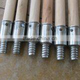 Top Quality Matal Threaded 1.9 -3.6 Diameter Round Stick Wood for Sale thumbnail-3