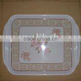 3pcs Melamine Tray With Handle thumbnail-1
