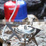 Portable Mini Multi Function Camping High BTU Butane Gas Stove Burner thumbnail-5