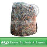 Camouflage One Man Hunting Game Chair Blind thumbnail-2