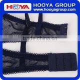 Polyester And Nylon Women Sexy Bra Ladies Sexy Net Bra Sets thumbnail-5