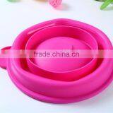Microwave Safe Silicone Bowls Multifunction Collapsible Kitchen Bowl thumbnail-3