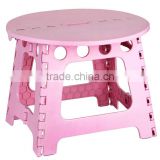 Dining room round folding table for children