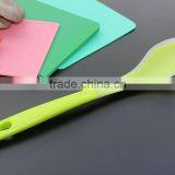 CK-3122 Food Grade Heat Resistant 6pcs Untensil Kitchen Tool Sets Silicone Covered Nylon Utensil Cooking Tool Set With PP Handle thumbnail-2