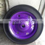 Wheelbarrow WB3800 13"x3" Solid Rubber Powder Wheel thumbnail-3