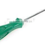 Flat and Plus Head Plastic Handle Screwdriver, Cheap Price Hammer Screwdriver thumbnail-5