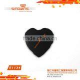 E1134 Heart Shape Rock Plate Japanese Sushi Serving Dish Plate thumbnail-2