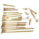 Yellow Zinc Plated Self Tapping Screw thumbnail-1